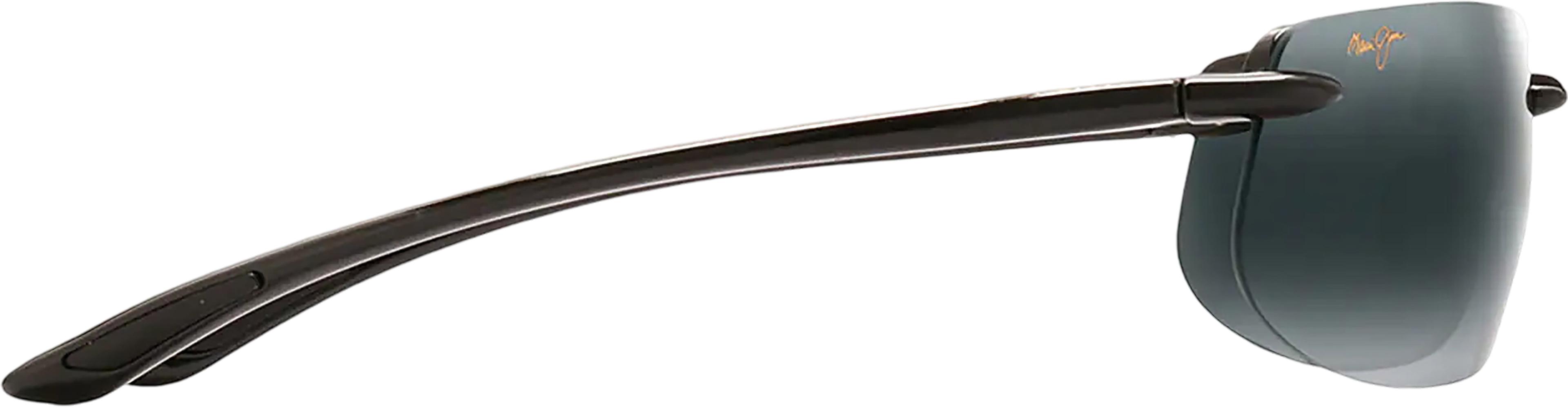 Product gallery image number 2 for product Banyans Polarised Sunglasses - Gloss Black - Neutral Grey Lens - Unisex