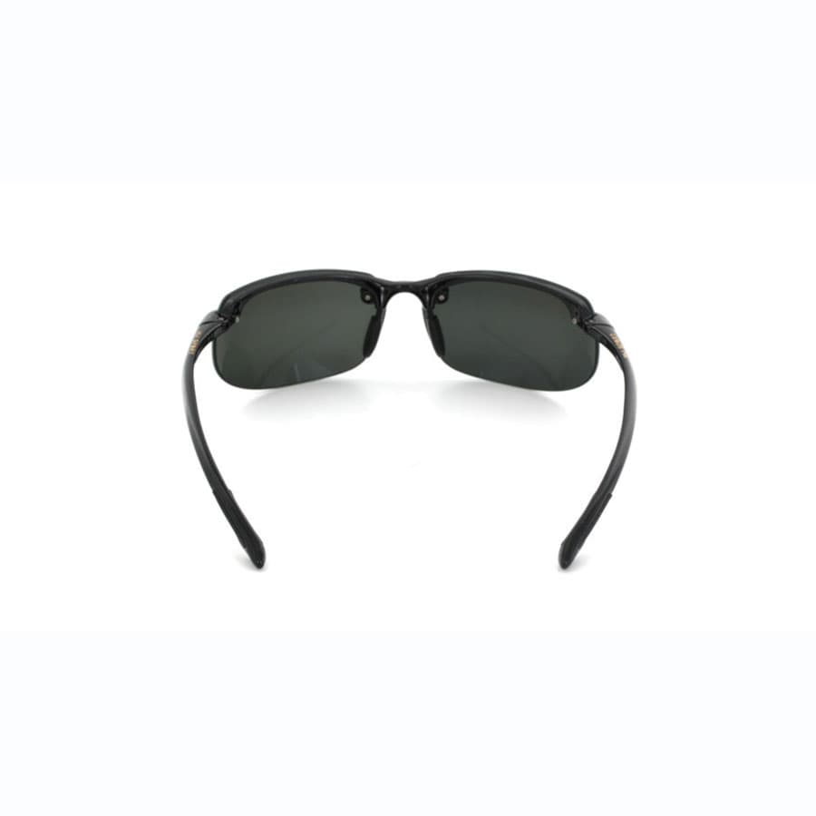 Product gallery image number 3 for product Banyans - Gloss Black Frame - Neutral Grey Polarized Lens Sunglasses