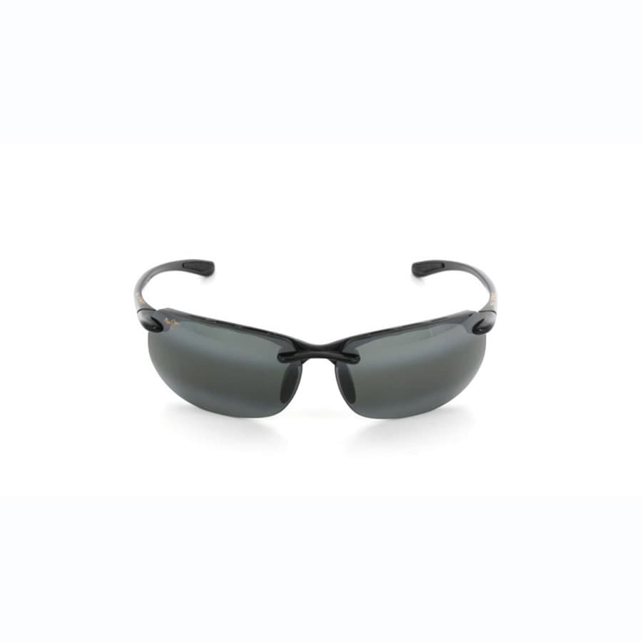 Product gallery image number 4 for product Banyans - Gloss Black Frame - Neutral Grey Polarized Lens Sunglasses