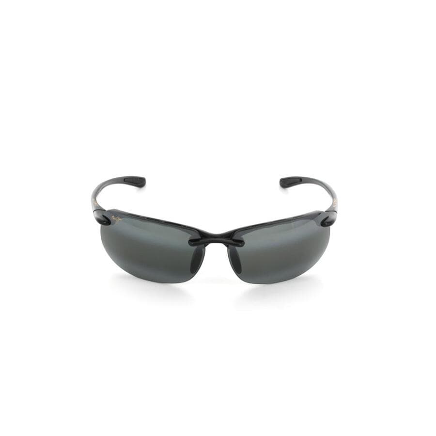 Product gallery image number 2 for product Banyans - Gloss Black Frame - Neutral Grey Polarized Lens Sunglasses