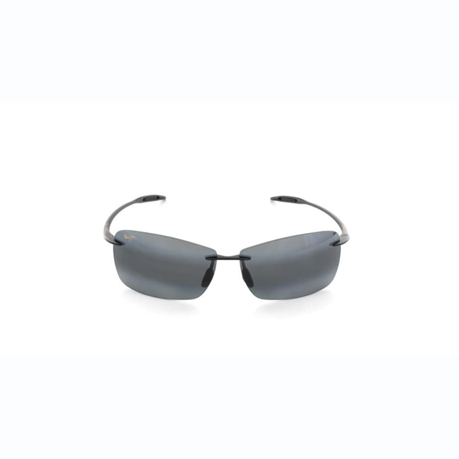 Product gallery image number 3 for product Lighthouse Gloss Black - Neutral Grey Lens Sunglasses