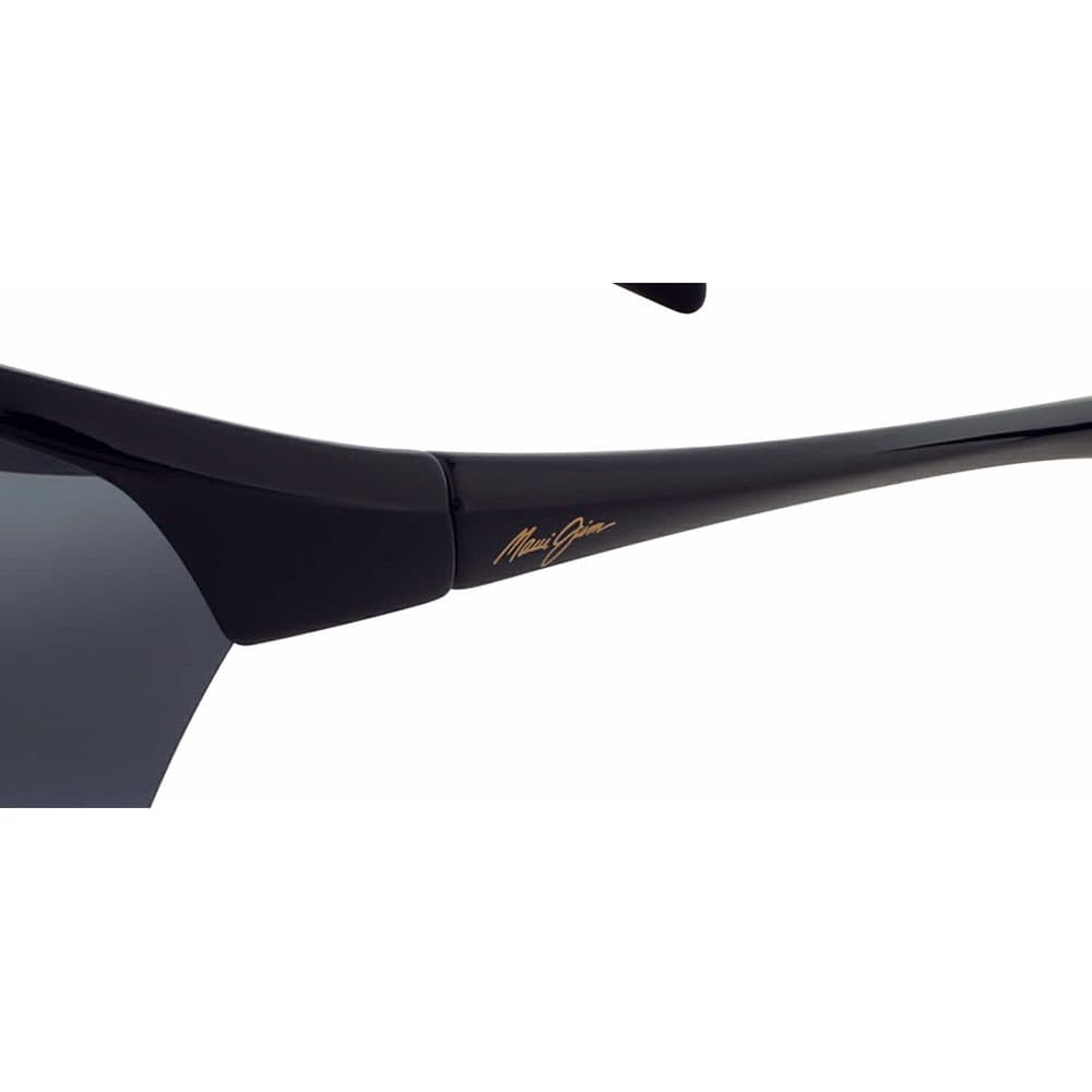 Product gallery image number 3 for product Hot Sands Gloss Black - Neutral Grey Lens Sunglasses