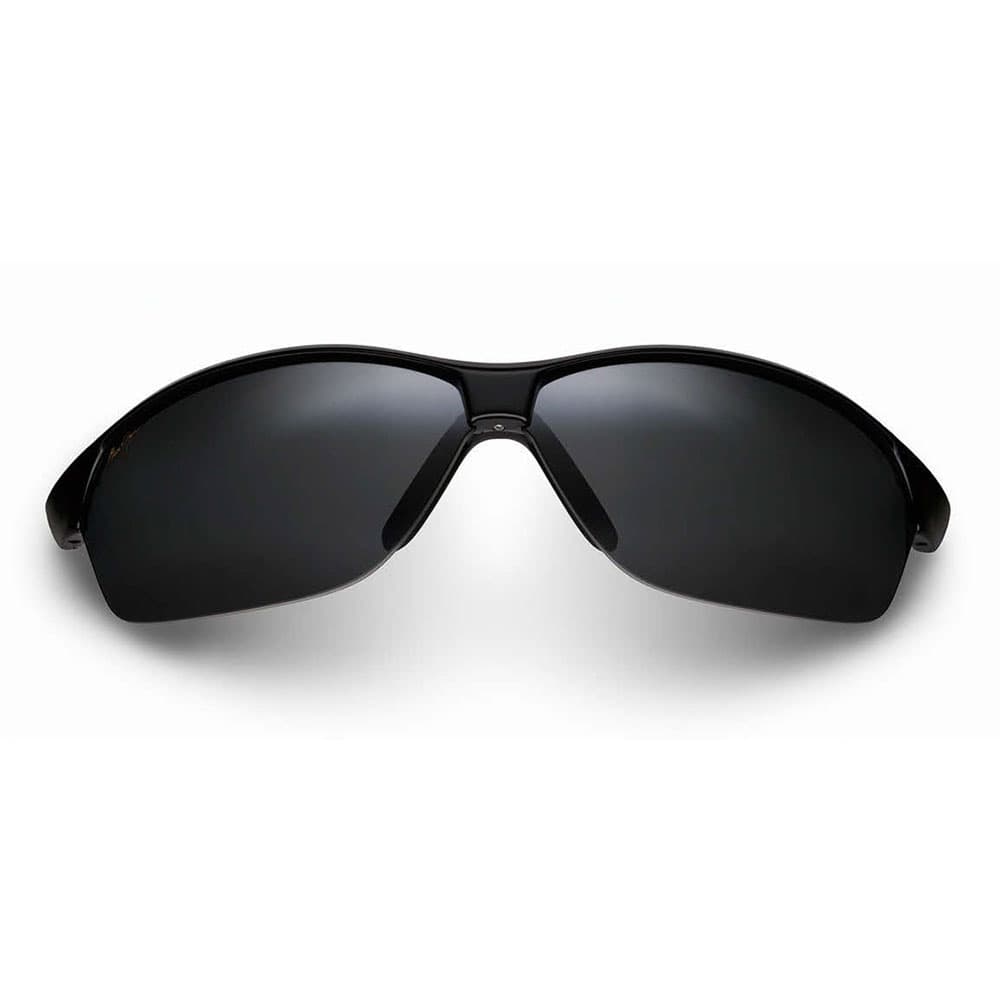 Product gallery image number 4 for product Hot Sands Gloss Black - Neutral Grey Lens Sunglasses