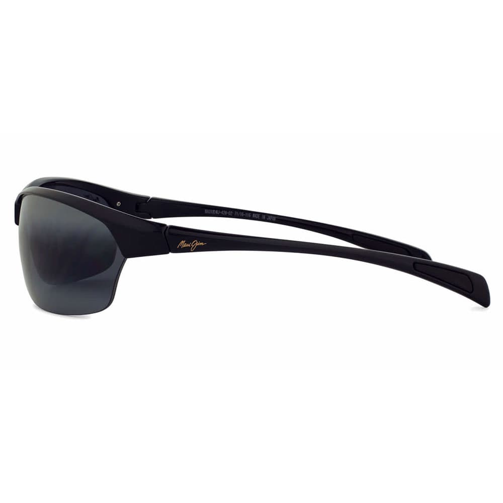 Product gallery image number 5 for product Hot Sands Gloss Black - Neutral Grey Lens Sunglasses