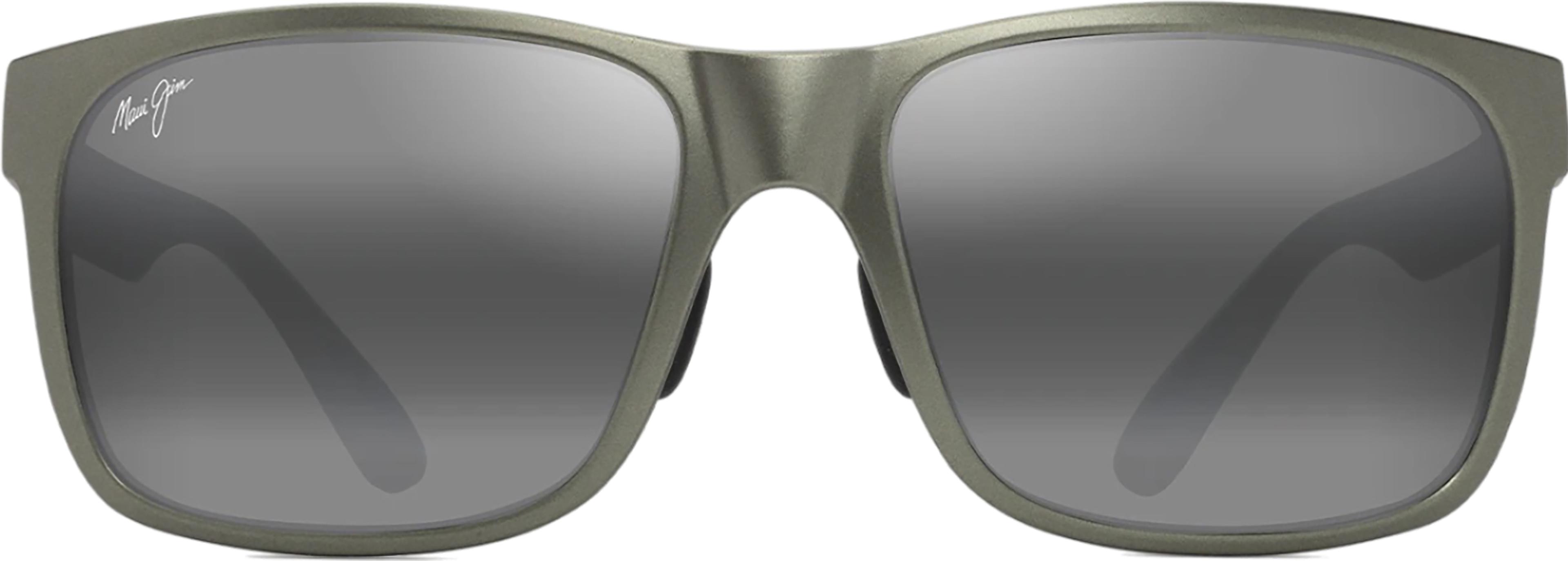 Product gallery image number 3 for product Red Sands Polarised Sunglasses - Matte Greyish-Green - Neutral Grey Lens