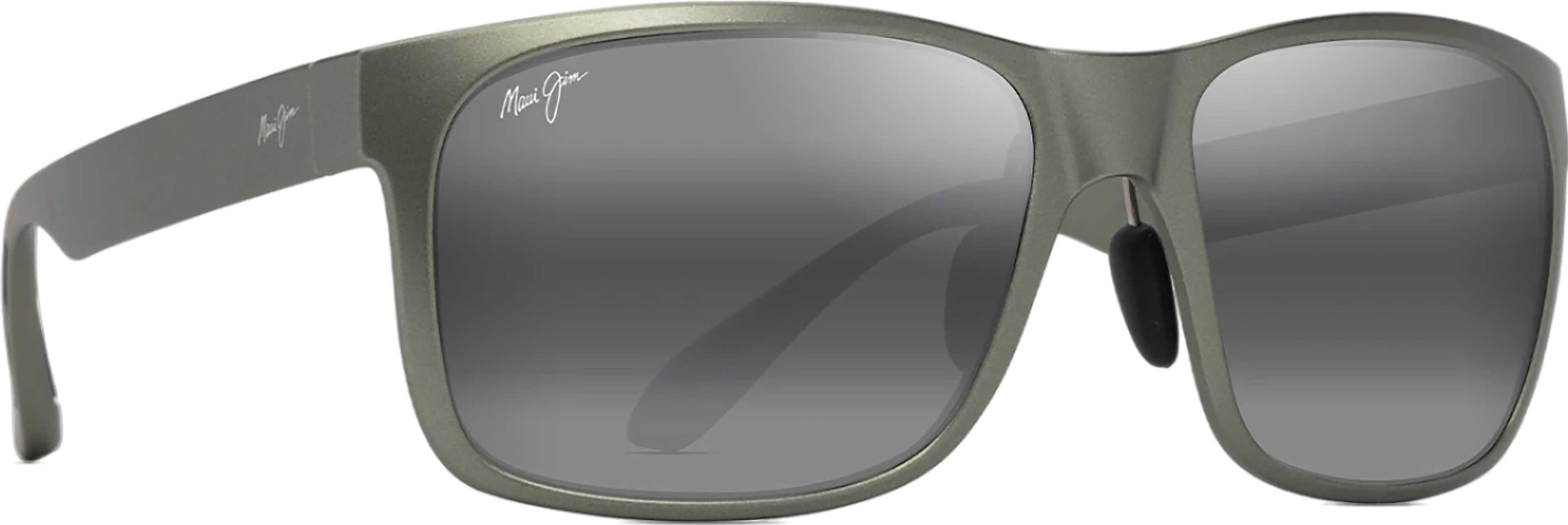 Product image for Red Sands Polarised Sunglasses - Matte Greyish-Green - Neutral Grey Lens