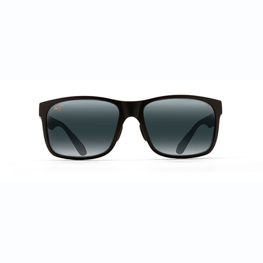Product gallery image number 3 for product Red Sands - Matte Black Frame - Neutral Grey Polarized Lens Sunglasses