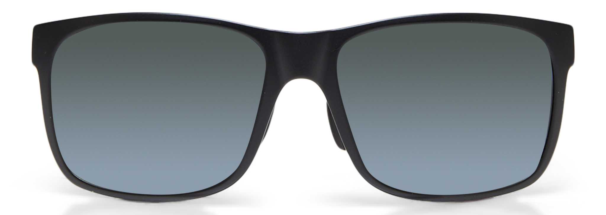 Product image for Red Sands - Matte Black Frame - Neutral Grey Polarized Lens Sunglasses