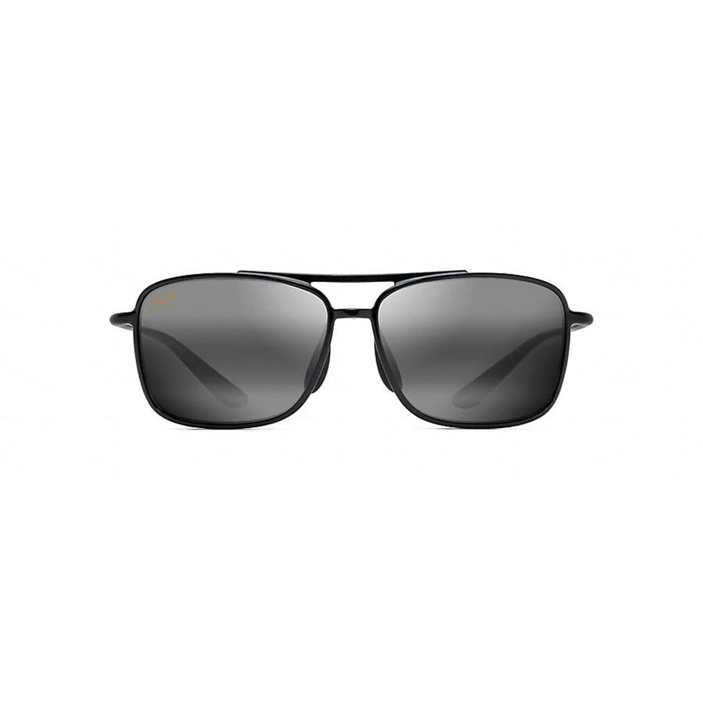 Product gallery image number 3 for product Kaupo Gap - Gloss Black Frame - Neutral Grey Polarized Lens