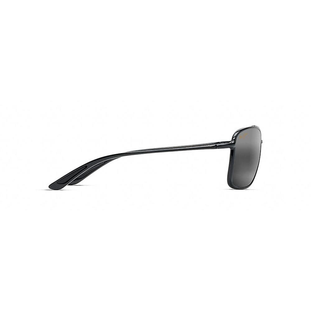 Product gallery image number 2 for product Kaupo Gap - Gloss Black Frame - Neutral Grey Polarized Lens