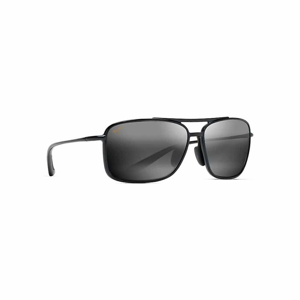 Product image for Kaupo Gap - Gloss Black Frame - Neutral Grey Polarized Lens