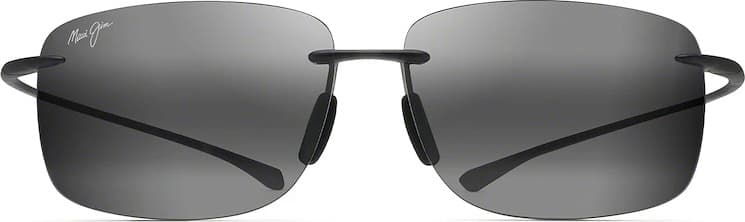 Product gallery image number 2 for product Hema Polarised Rimless Sunglasses - Matte Grey Frame - Neutral Grey Lens