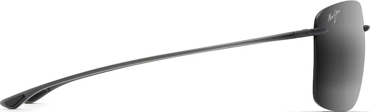 Product gallery image number 3 for product Hema Polarised Rimless Sunglasses - Matte Grey Frame - Neutral Grey Lens