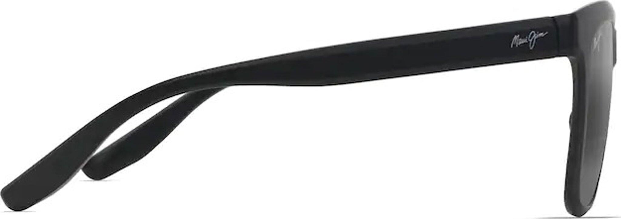 Product gallery image number 3 for product Pehu Classic Sunglasses - Black - Neutral Grey Polarized Lens