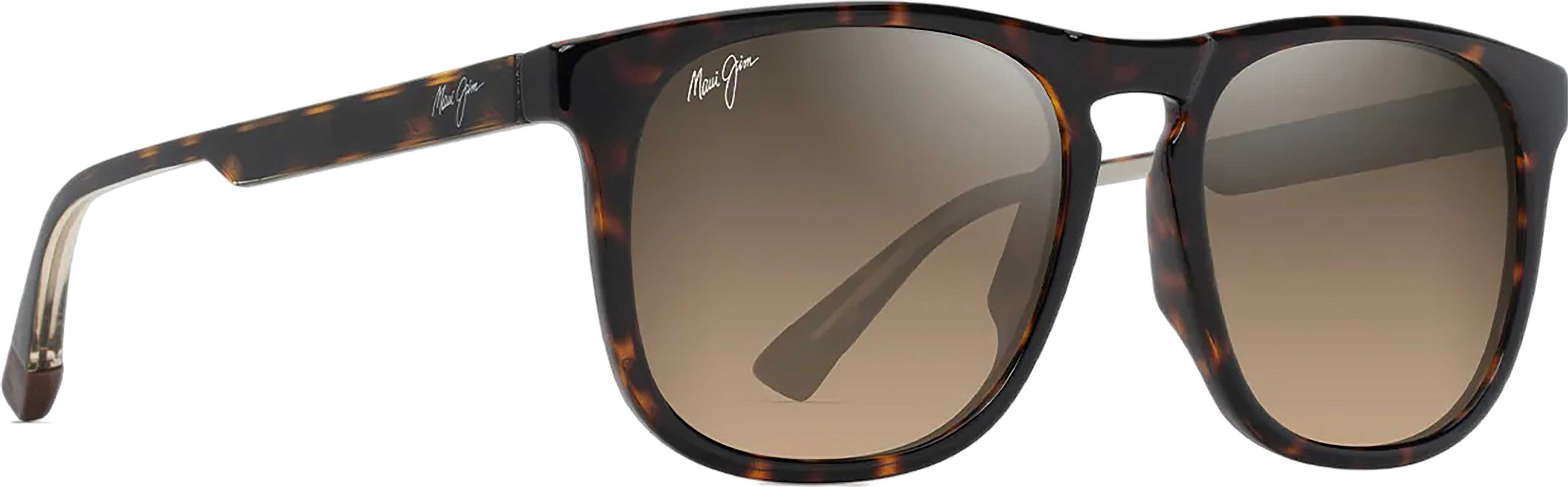 Dark Havana with Trans Yellow Shiny - HCL Bronze