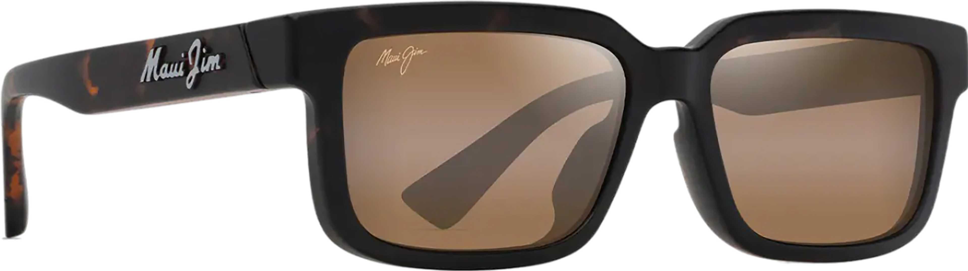Product image for Hiapo Asian Fit Sunglasses - Matte Black - Neutral Grey Lens