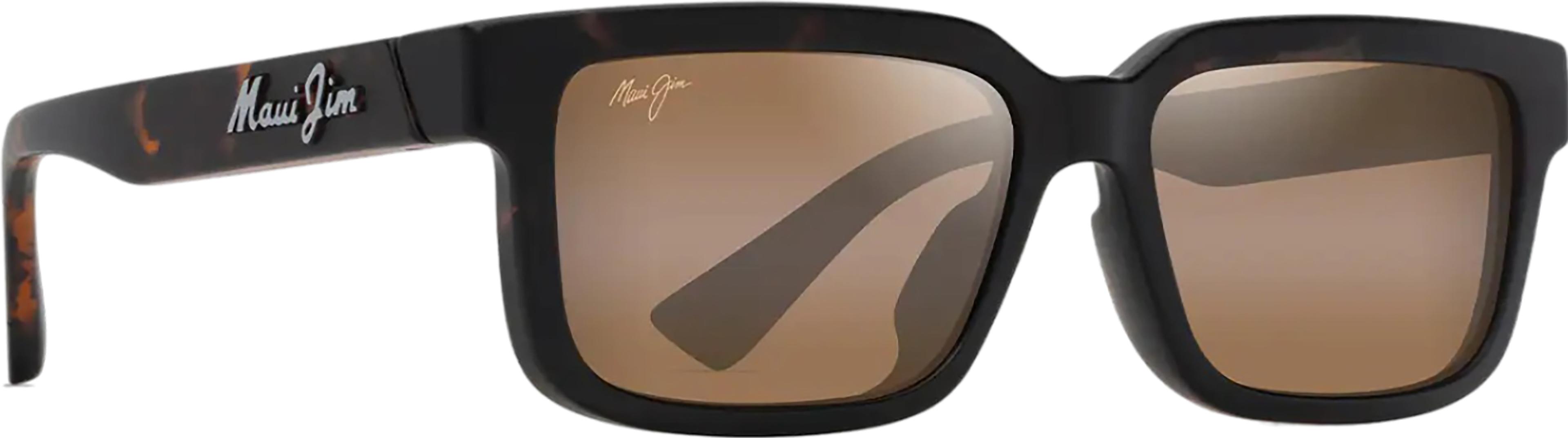 Product gallery image number 1 for product Hiapo Asian Fit Sunglasses - Matte Black - Neutral Grey Lens