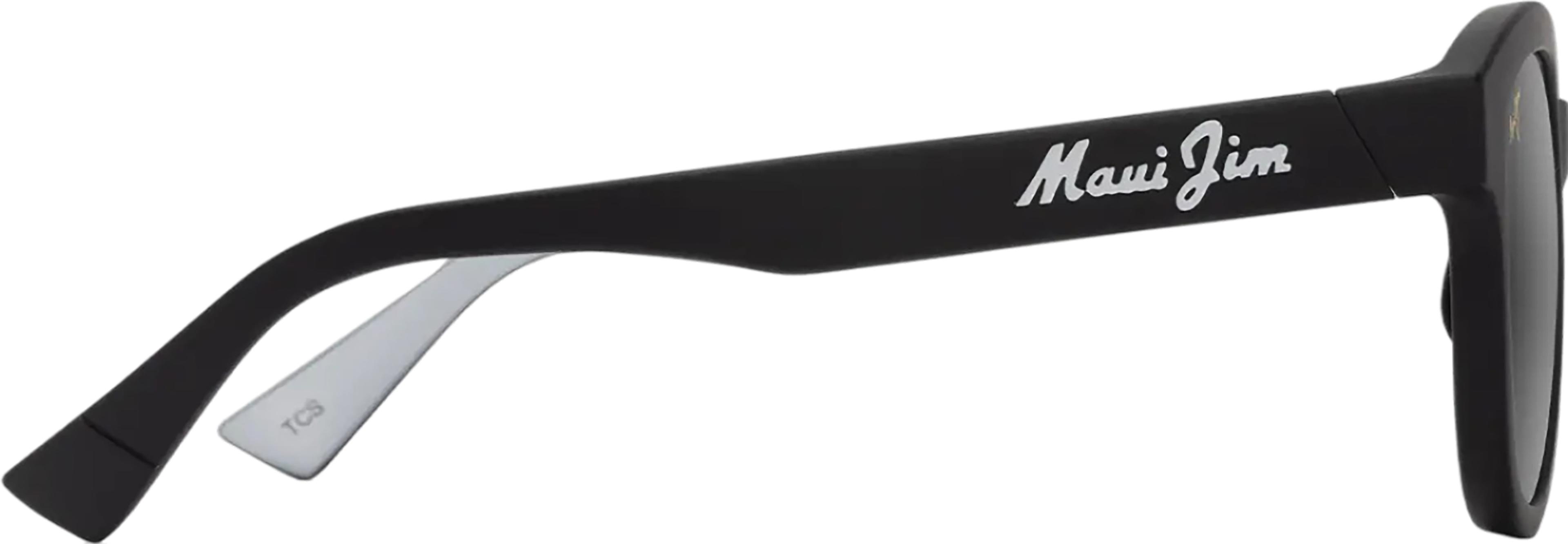 Product gallery image number 2 for product Ihupani Asian Fit Polarised Sunglasses - Matte Black - Neutral Grey Lens