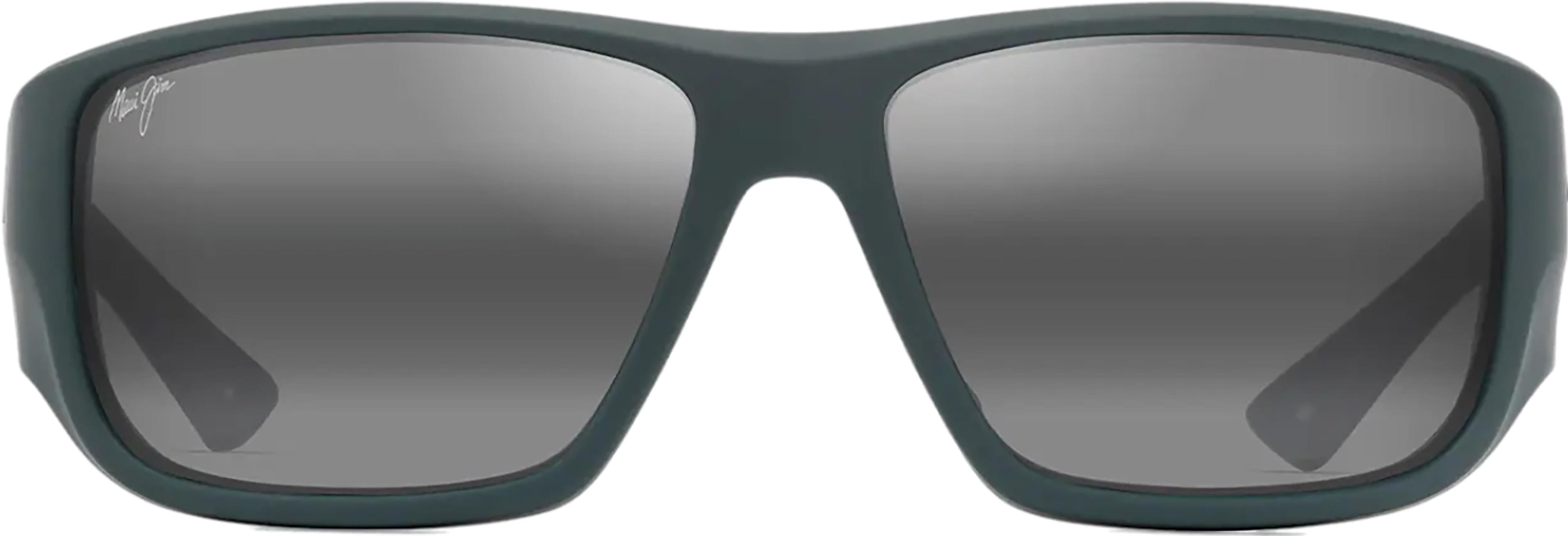 Product gallery image number 3 for product Keha Polarised Sunglasses - Matte Dark Military Green - Neutral Grey Lens