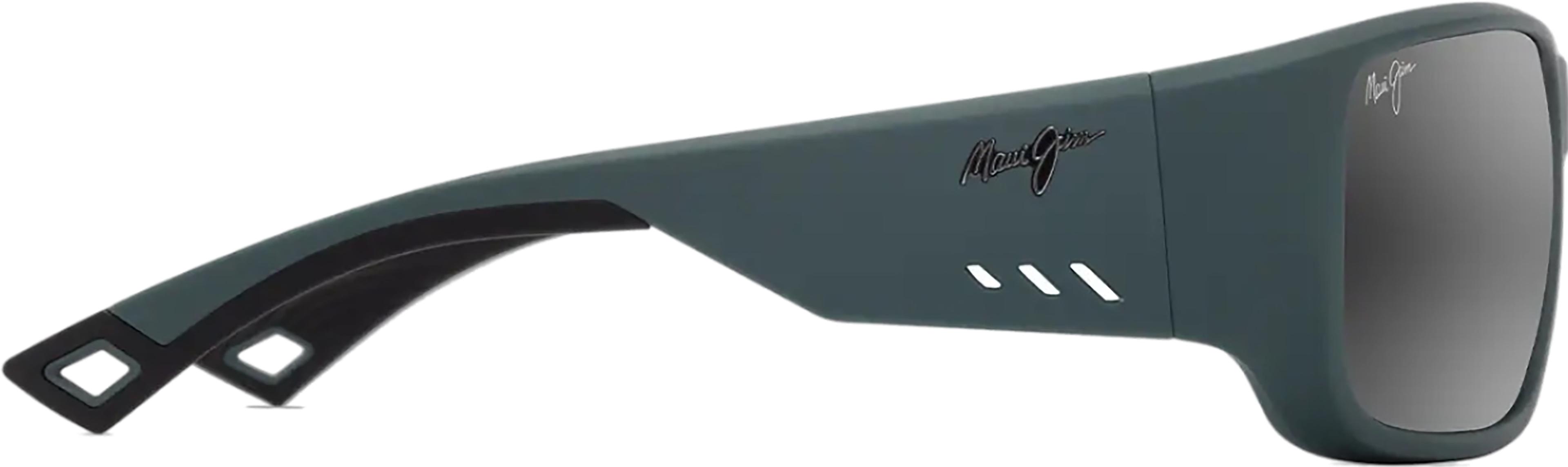 Product gallery image number 2 for product Keha Polarised Sunglasses - Matte Dark Military Green - Neutral Grey Lens