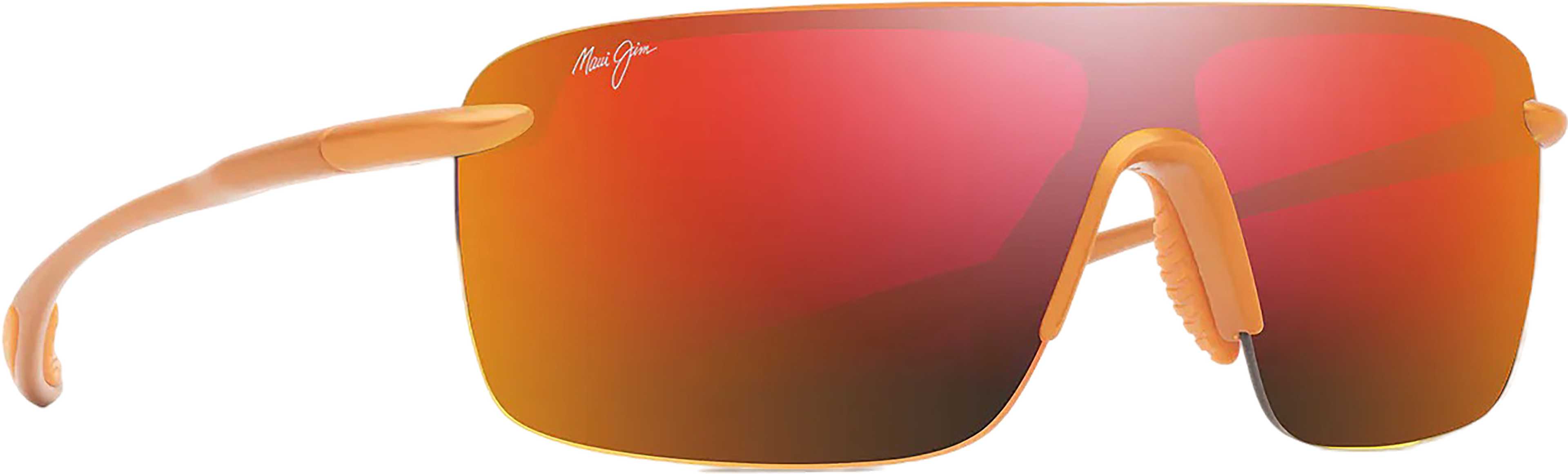 Metallic Orange Matte - Maui Lava