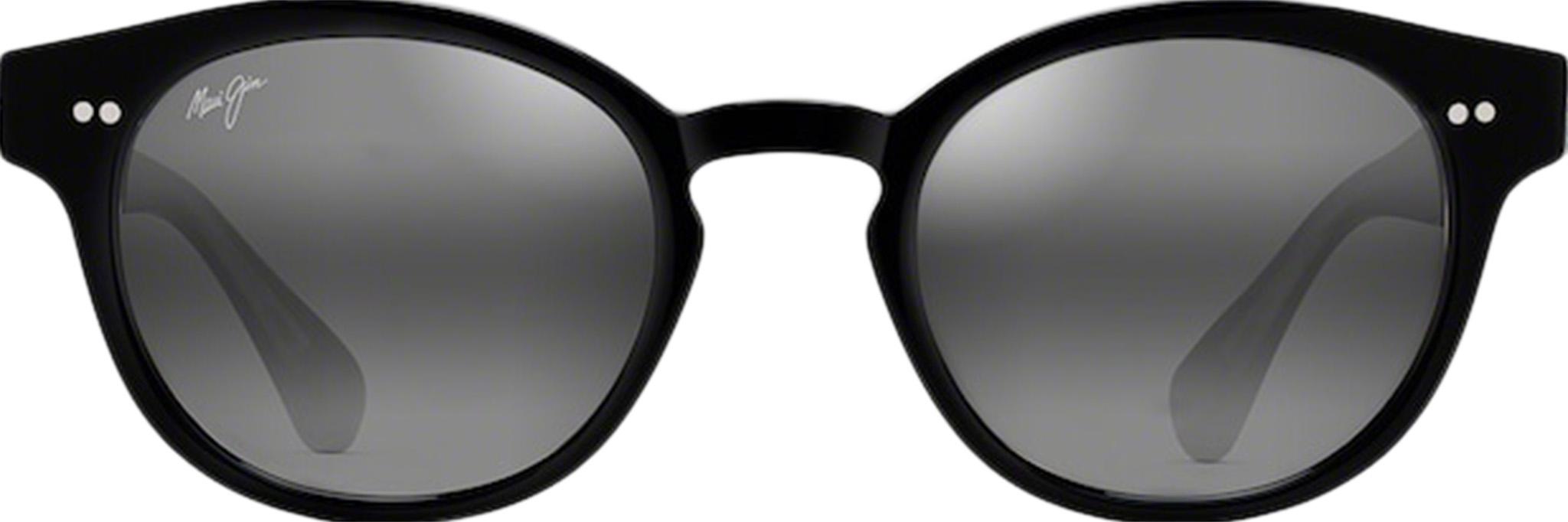 Product gallery image number 2 for product Joy Ride Classic Sunglasses - Translucent Dove Grey - Blue Hawaii Polarized Lens