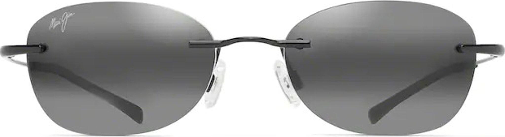 Product gallery image number 2 for product Aki Aki Polarized Rimless Sunglasses - Unisex