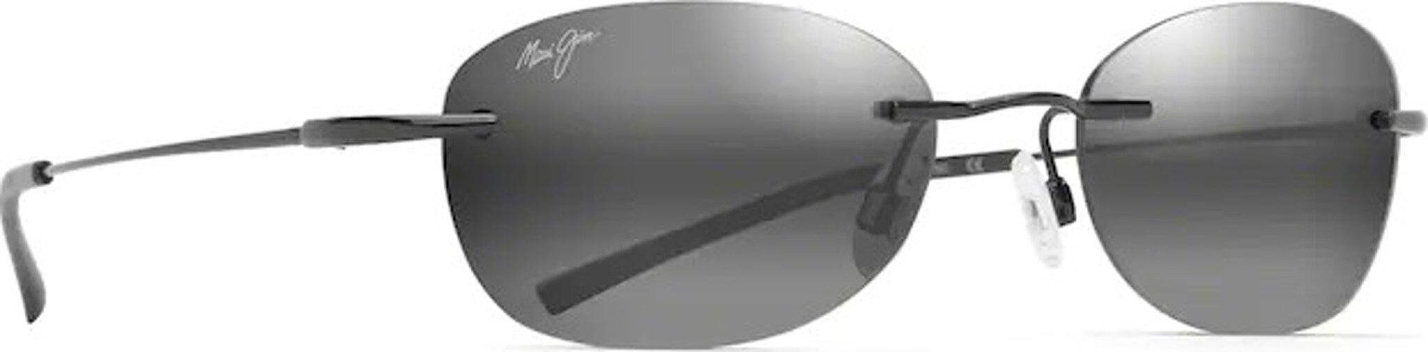 Product gallery image number 1 for product Aki Aki Polarized Rimless Sunglasses - Unisex
