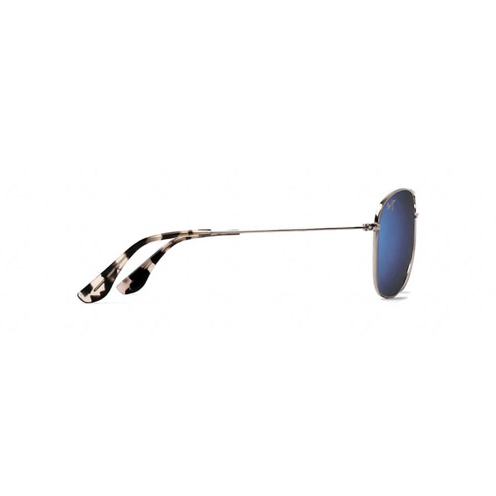 Product gallery image number 2 for product Cliff House - Silver Frame - Blue Hawaii Polarized Lens Sunglasses