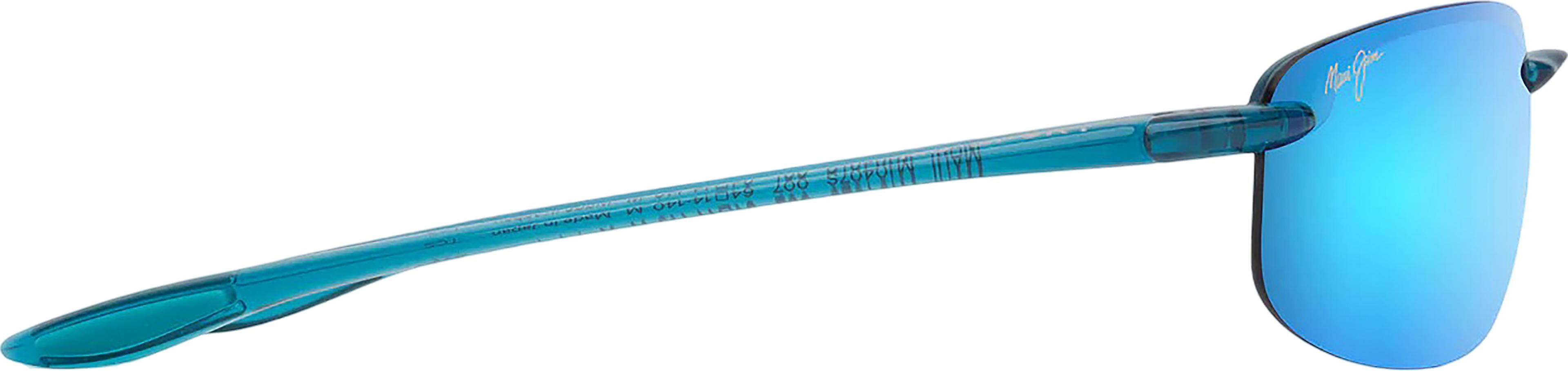 Product gallery image number 3 for product Lunettes de soleil Ho'okipa - Shiny Transparent Blue - Verres Blue Hawaii - Unisexe