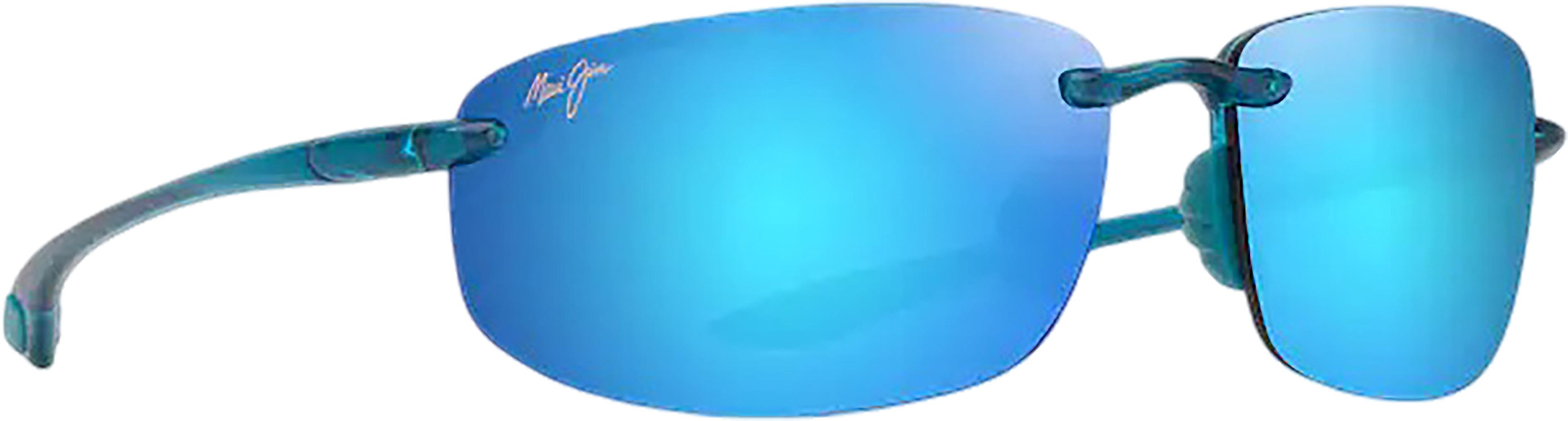 Product image for Lunettes de soleil Ho'okipa - Shiny Transparent Blue - Verres Blue Hawaii - Unisexe