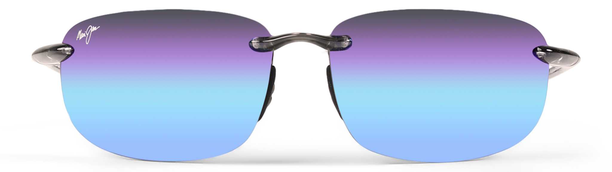 Product image for Ho'okipa Smoke Grey - Blue Hawaii Lens Sunglasses