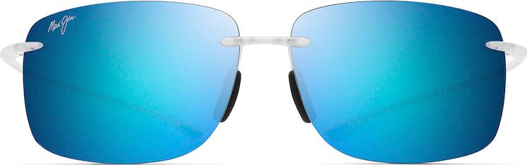 Product gallery image number 3 for product Lunettes de soleil Hema - Lentille Blue Hawaii - Monture Crystal Matte