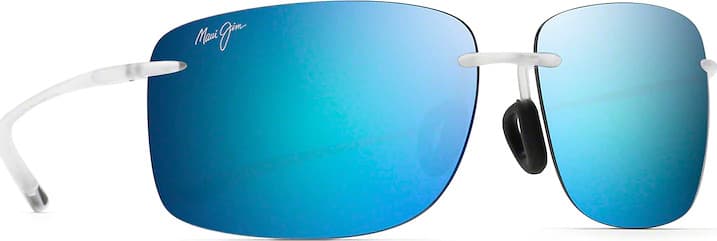 Product image for Lunettes de soleil Hema - Lentille Blue Hawaii - Monture Crystal Matte