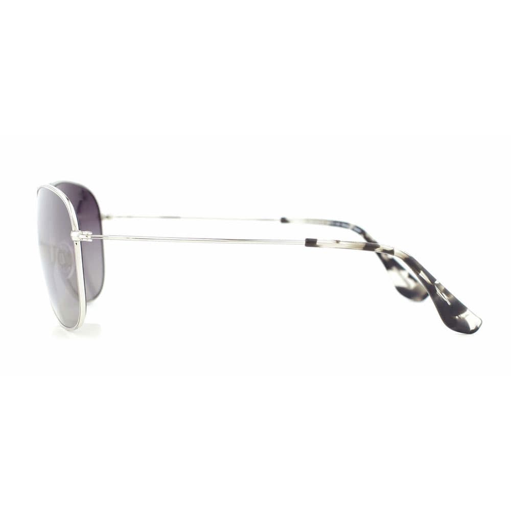 Product gallery image number 4 for product Cliff House - Silver Frame - Neutral Grey Polarized Lens Sunglasses
