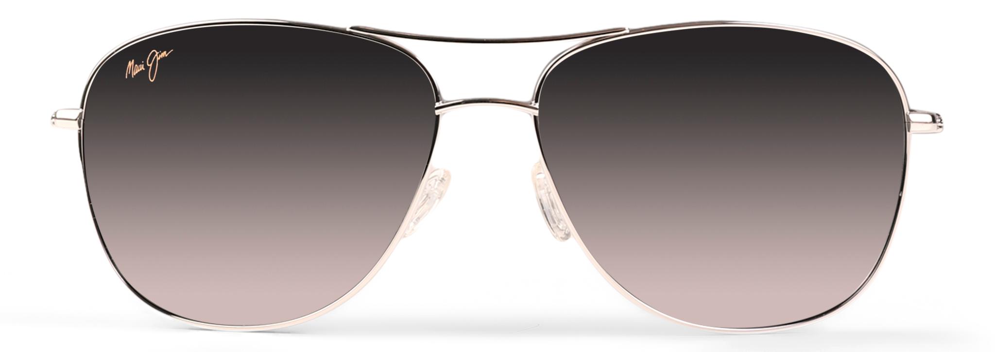 Product image for Cliff House - Silver Frame - Neutral Grey Polarized Lens Sunglasses