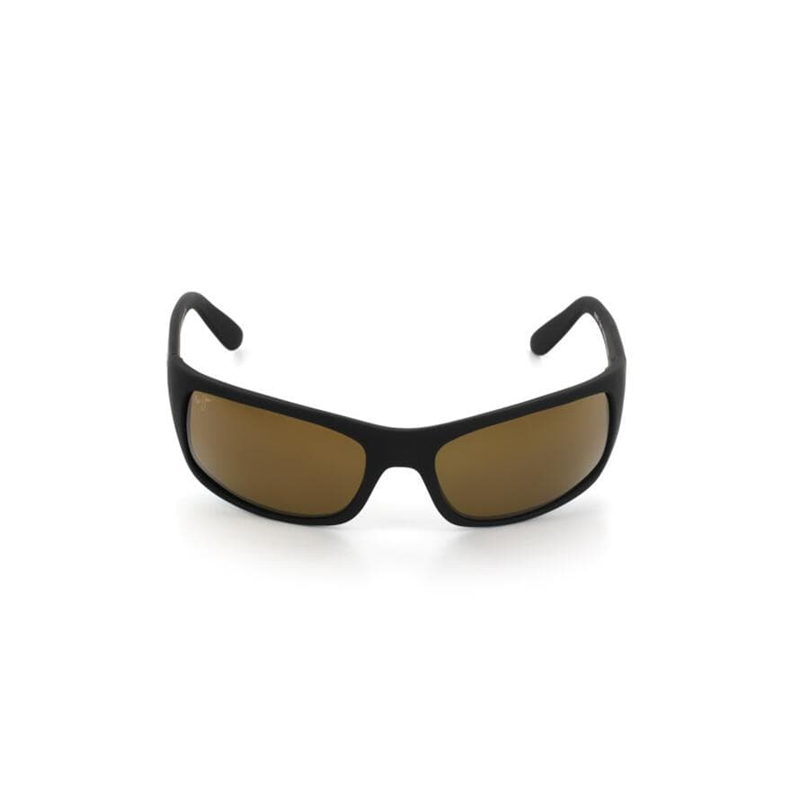 Product gallery image number 2 for product Peahi Matte Black - Polarized HCL Bronze Lens