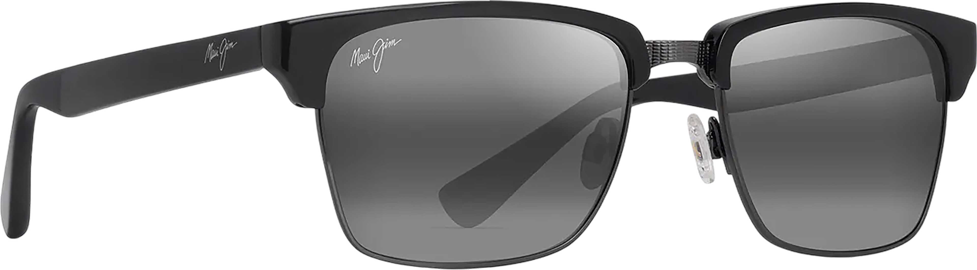 Shiny Black - Neutral Grey
