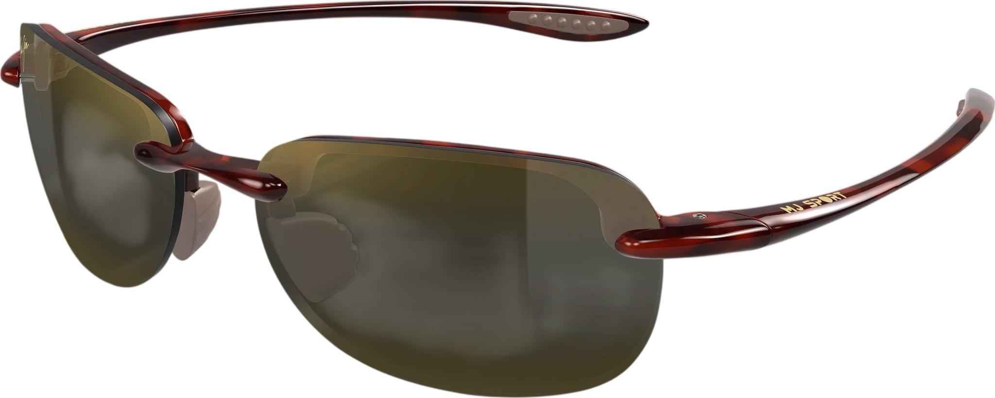 Numéro de l'image de la galerie de produits 3 pour le produit Sandy Beach - Monture Écaille de Tortue Foncée - Lentille Polarisée HCL Bronze