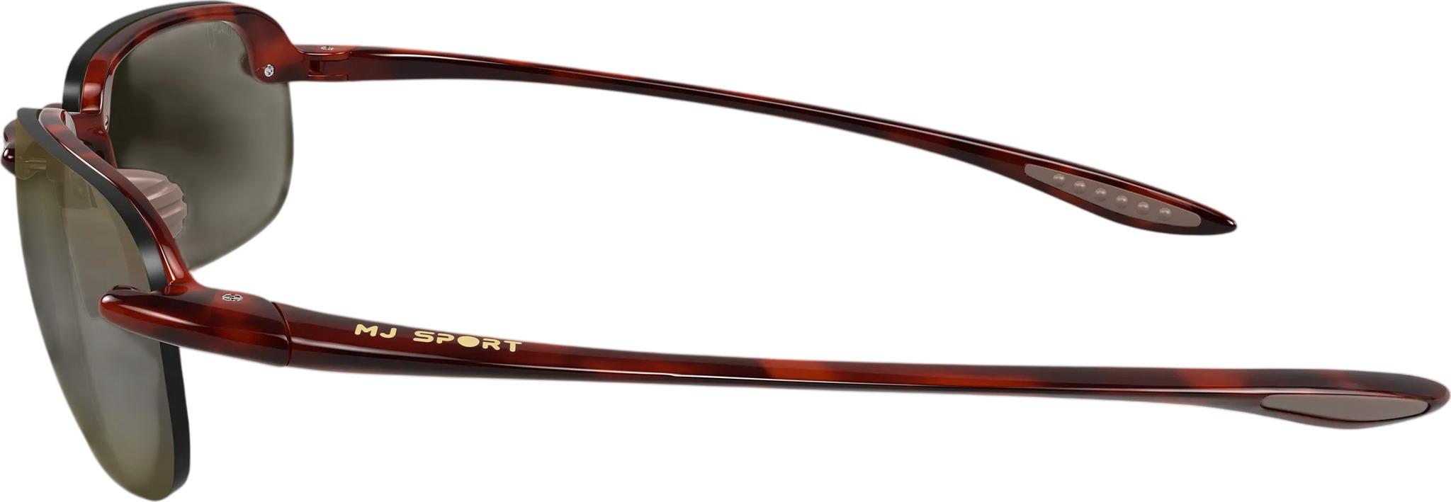 Numéro de l'image de la galerie de produits 5 pour le produit Sandy Beach - Monture Écaille de Tortue Foncée - Lentille Polarisée HCL Bronze
