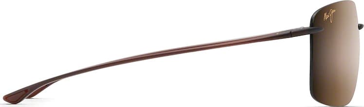 Product gallery image number 2 for product Hema Polarised Rimless Sunglasses - HCL® Bronze Lens - Matte Rootbeer Frame