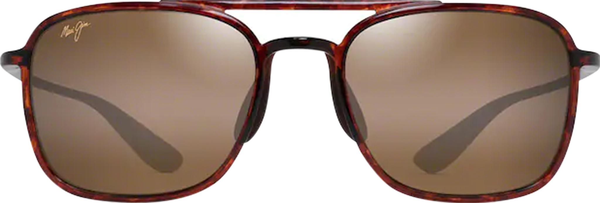 Product gallery image number 3 for product Keokea Aviator Sunglasses - Tortoise - HCL Bronze Polarized Lens