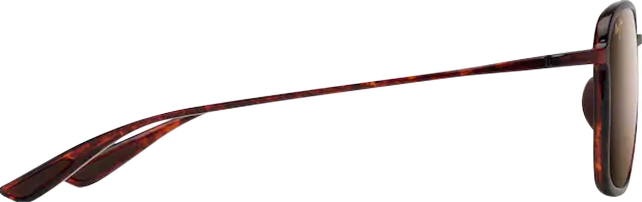 Product gallery image number 2 for product Keokea Aviator Sunglasses - Tortoise - HCL Bronze Polarized Lens