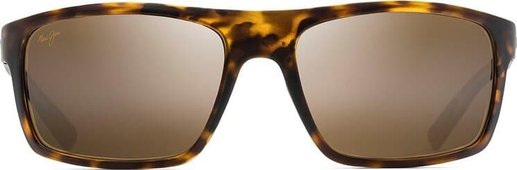 Product gallery image number 2 for product Byron Bay Polarized Wrap Sunglasses - HCL® Bronze Lens - Matte Tortoise Frame