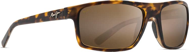 Product gallery image number 1 for product Byron Bay Polarized Wrap Sunglasses - HCL® Bronze Lens - Matte Tortoise Frame