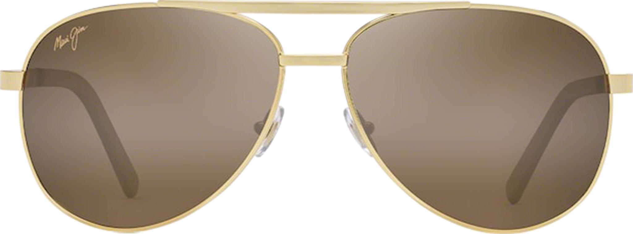 Product gallery image number 2 for product Seacliff Aviator Sunglasses - Gold - HCL Bronze Polarized Lens