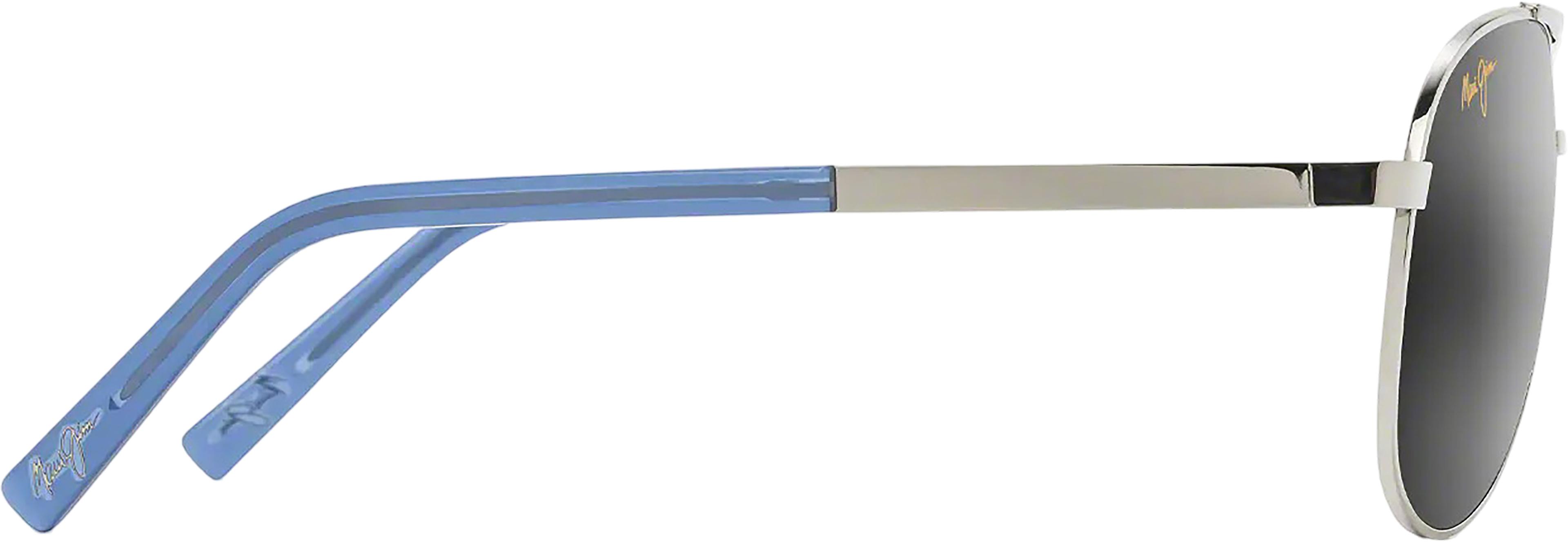 Product gallery image number 3 for product Seacliff Aviator Sunglasses - Gold - HCL Bronze Polarized Lens