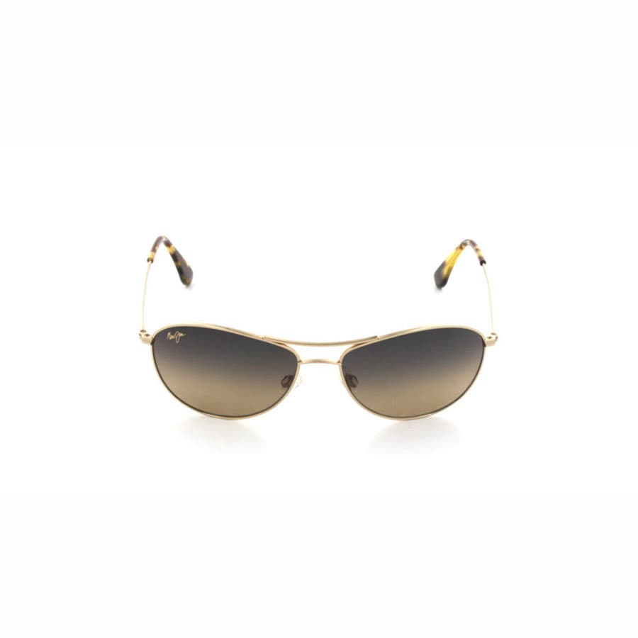 Product gallery image number 3 for product Baby Beach Gold - HCL Bronze Lens Sunglasses