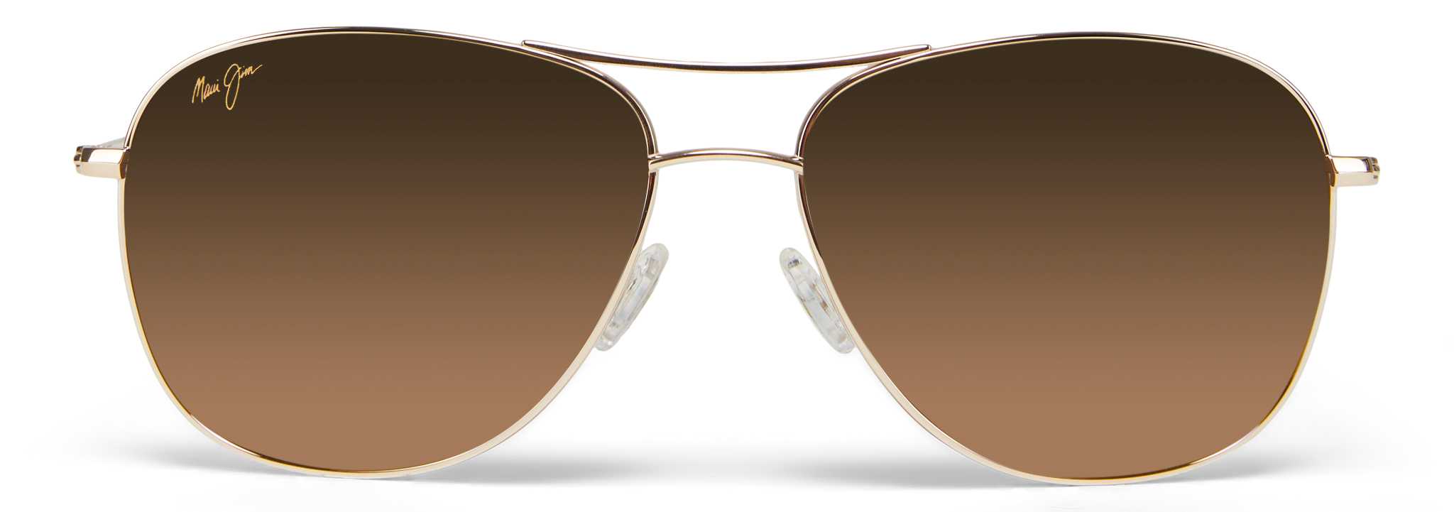 Product image for Cliff House - Gold Frame - HCL Bronze Polarized Lens Sunglasses