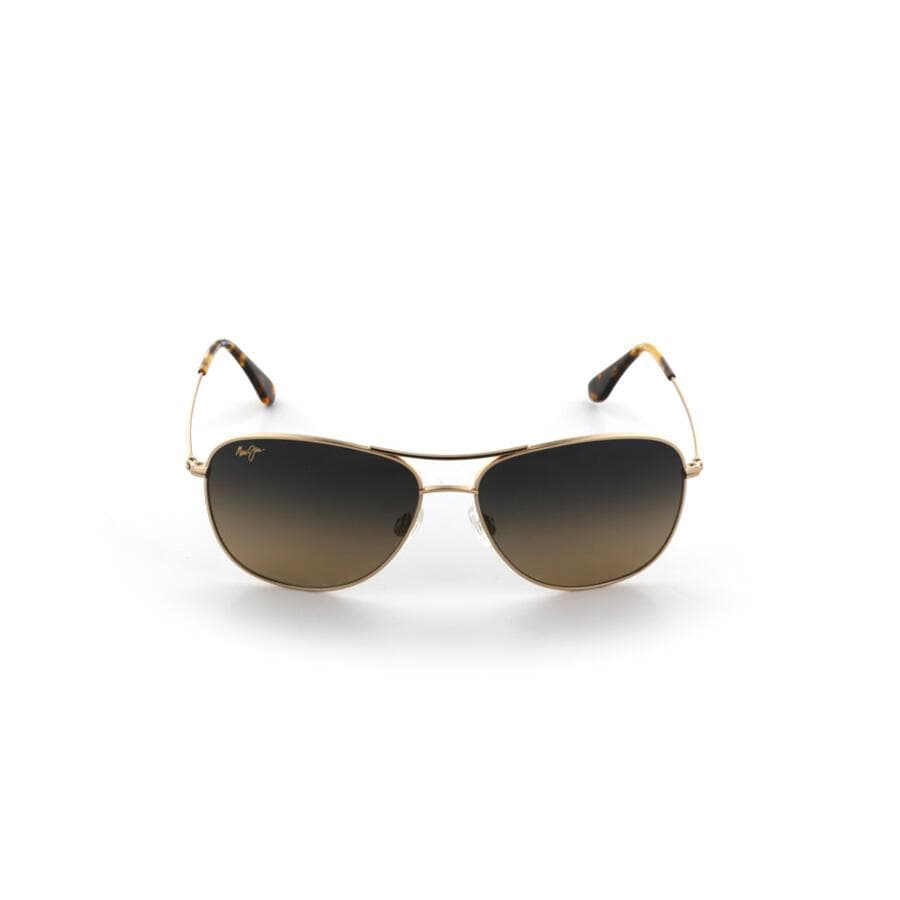 Product gallery image number 2 for product Cliff House - Gold Frame - HCL Bronze Polarized Lens Sunglasses